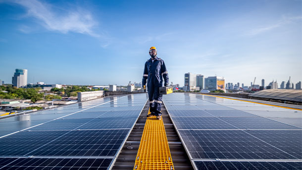 Comercial and industrial solar